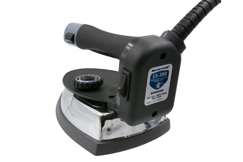Generic Gravity-Feed Steam Iron Silver Star ES-300 routine maintenance and wear-part care.