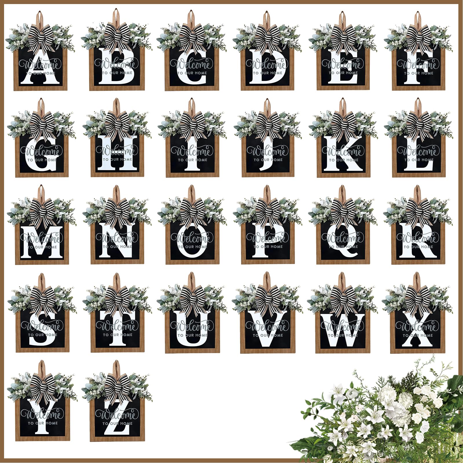 Generic gift-ready wreath ideal for housewarmings, holidays, or new neighbors