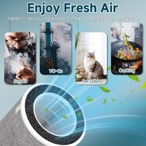 Generic HP202 easy-install design allows tool-free replacement in minutes.