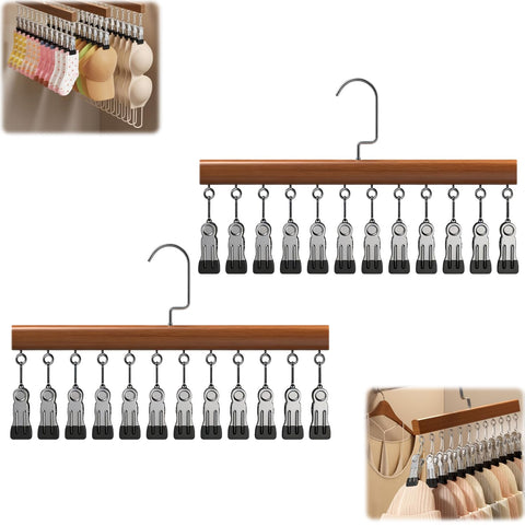 Generic Legging Organizer with vertical layout saves closet space and keeps outfits accessible.