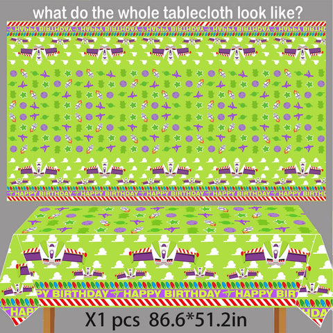 Generic Light-Inspired Napkins bring practical color coordination to the table