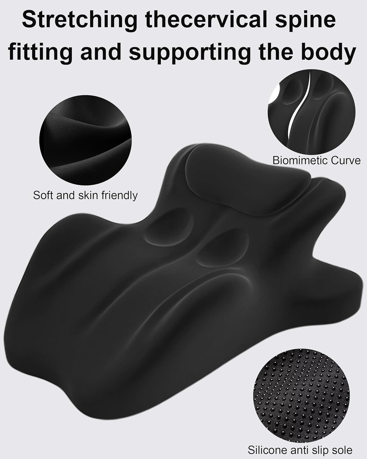Generic wedge pillow is portable and lightweight for use around home.