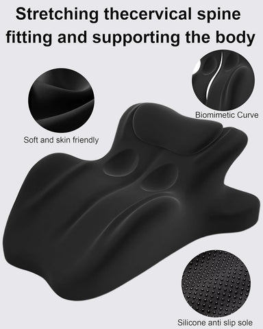 Generic wedge pillow is portable and lightweight for use around home.