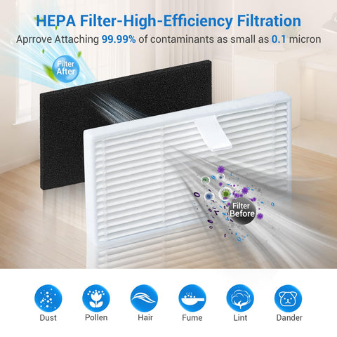 Generic MS1 MAX side brushes help reach corners for thorough cleaning