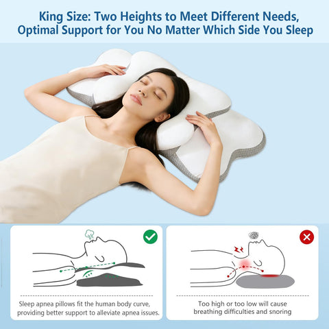 Generic Pillow with ice silk cover reveals breathable cooling surface.