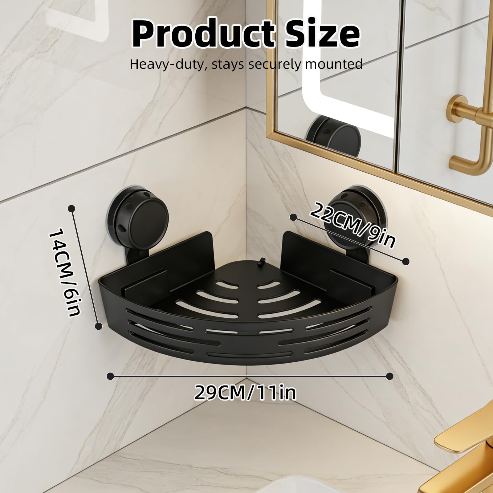 Generic removable baskets enable adjustable configurations for different needs