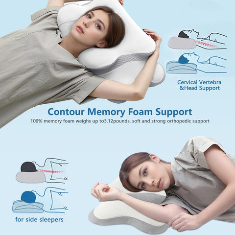 Generic removable machine-washable pillowcase supports easy cleaning