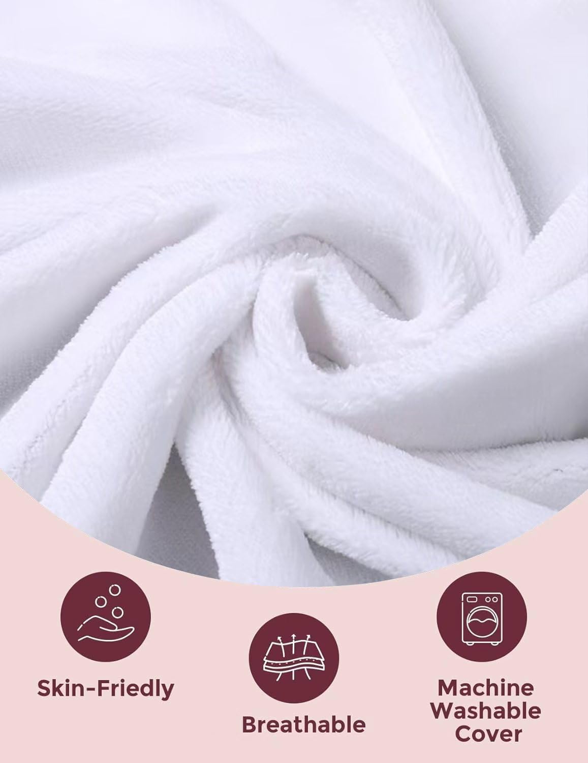 Generic Side Sleeper Weddge removable shell for easy washing