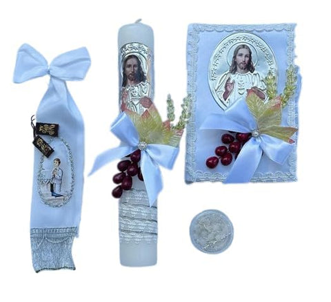 Generic Spanish Bible bound in fabric included for devotion and study