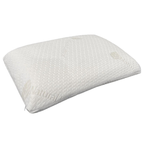Generic Talalay latex pillow suitable for back and side sleepers