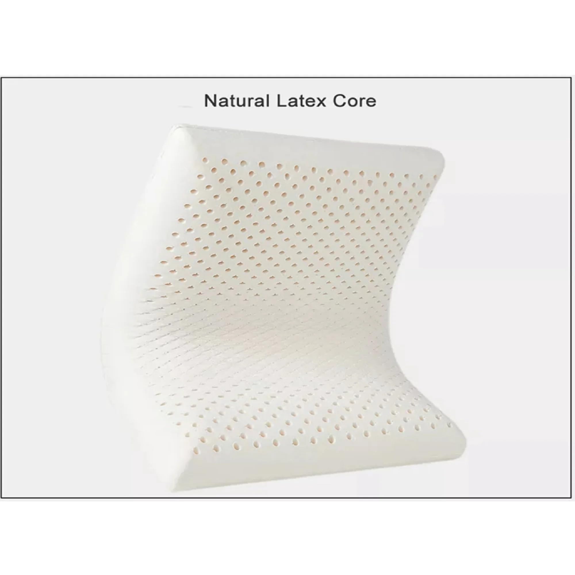 Generic Talalay latex pillow removable cover for easy washing