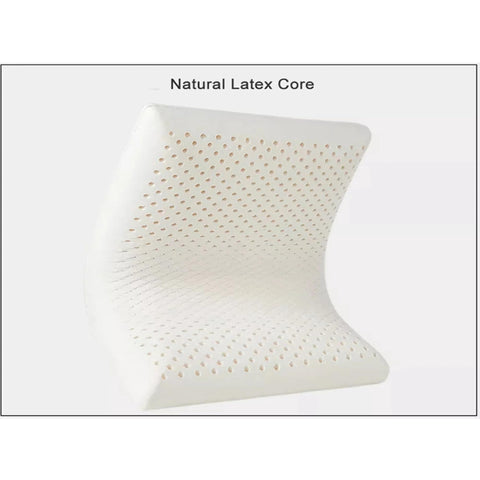 Generic Talalay latex pillow removable cover for easy washing