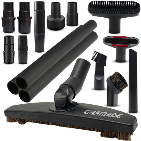 Generic universal vacuum attachments hardfloor brush for scratch-free hardwood cleaning.