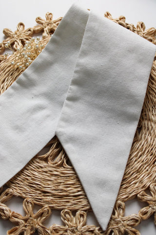 Generic White Wreath Sash suitable for indoor and outdoor decor use.