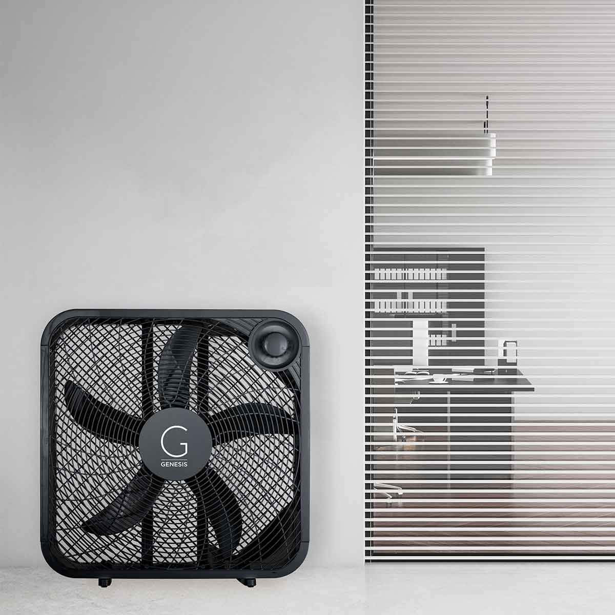 Genesis 20Box fan copper motor for durable performance