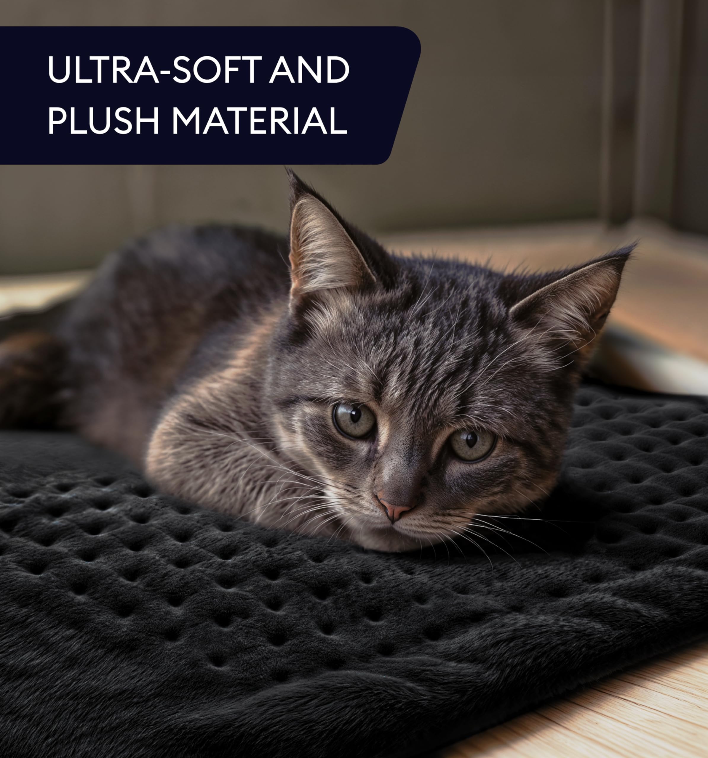 GENIANI auto shut-off provides safety while you relax.