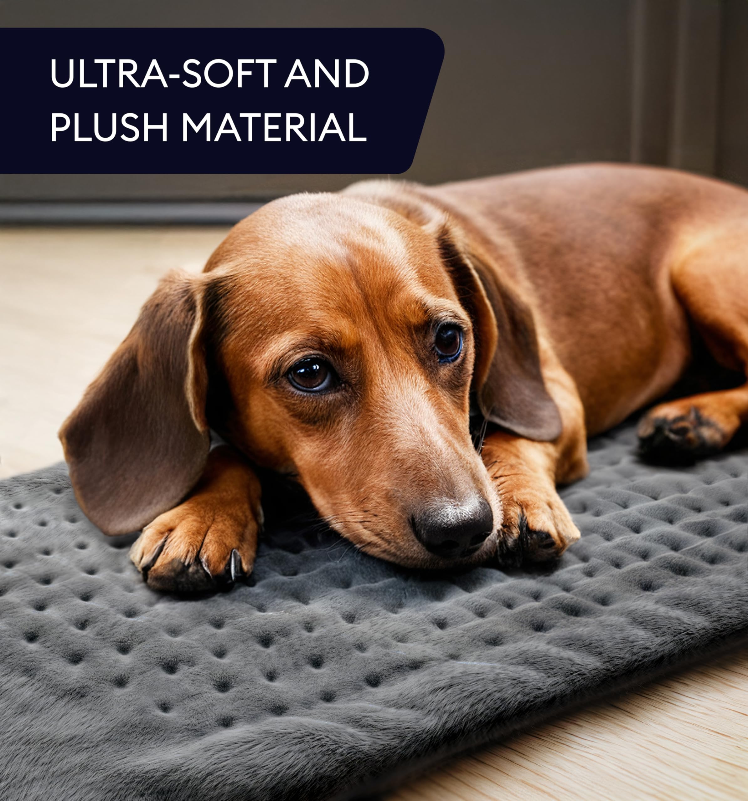 GENIANI versatile heat pad for home, couch, or travel.