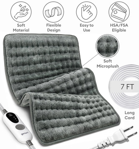 GENIANI cozy relaxation session on a couch or bed with warm comfort.