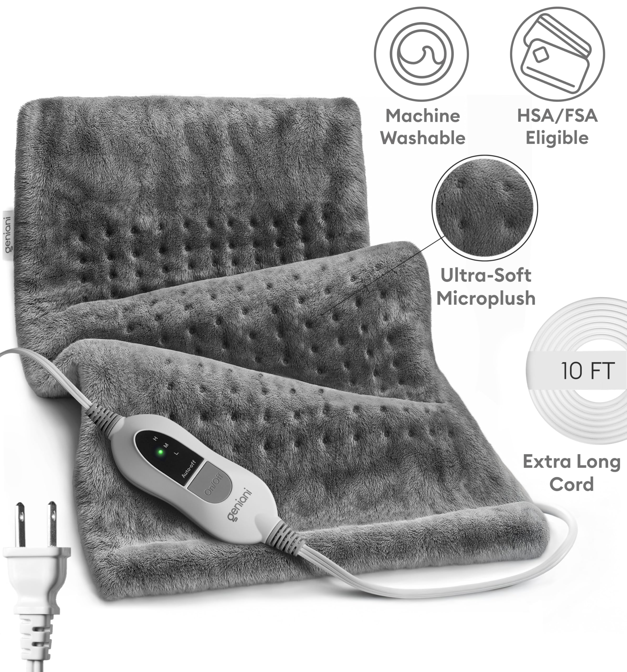 GENIANI cramps heat patch targets relief during menstrual discomfort