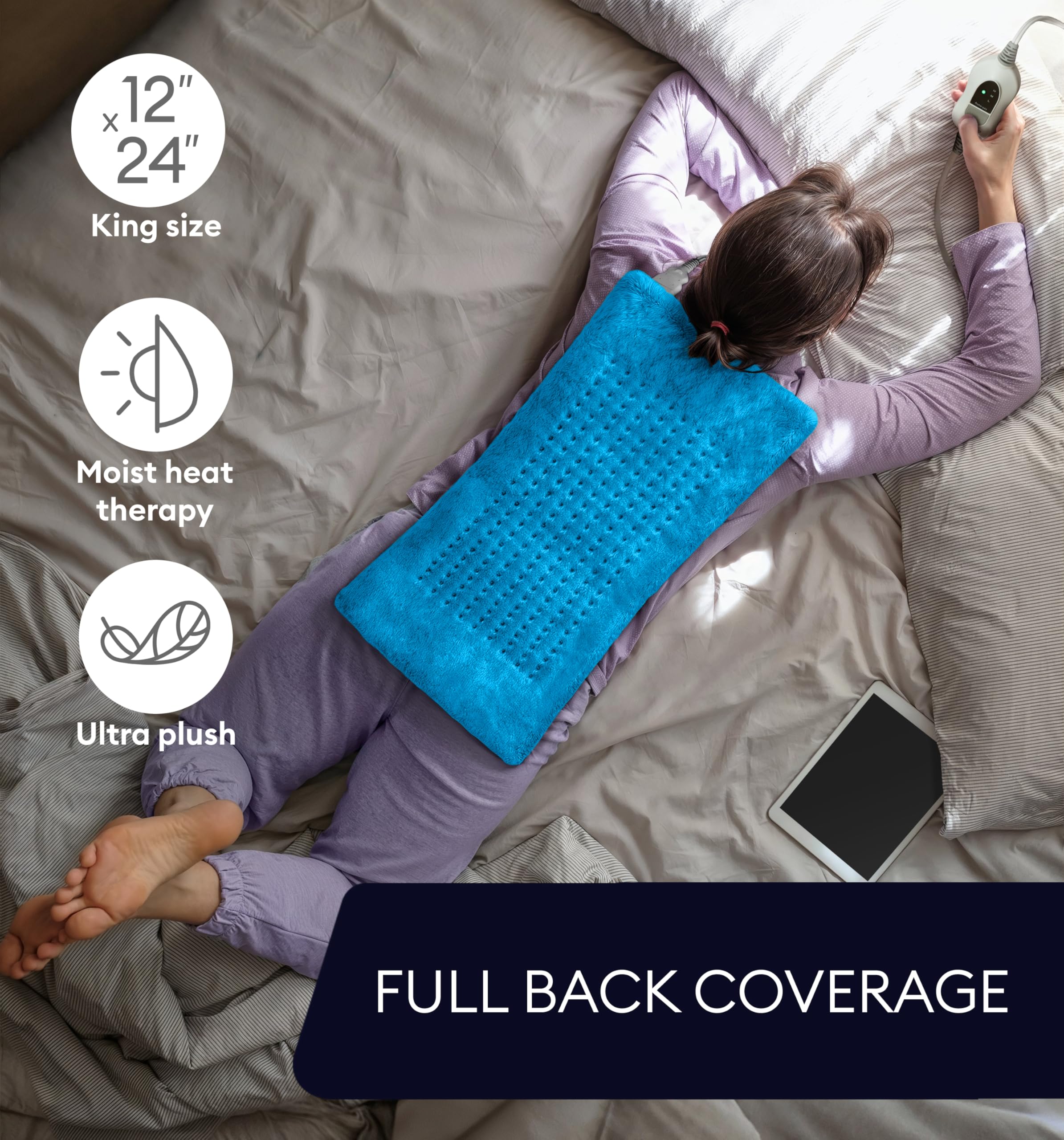 GENIANI cramps relief warmth helps during menstrual cycles