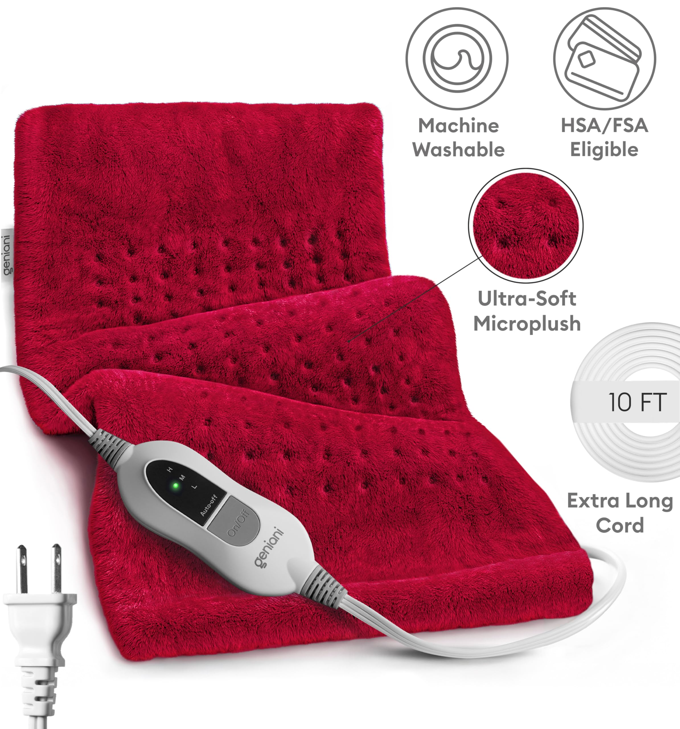 GENIANI cramps relief warmth for comfortable cramps management