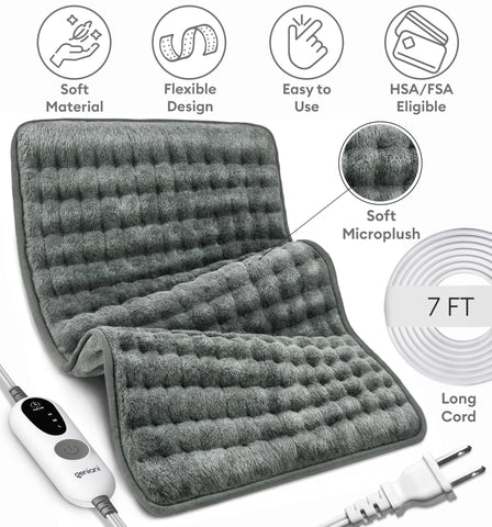GENIANI dry and moist heat options for versatile relief