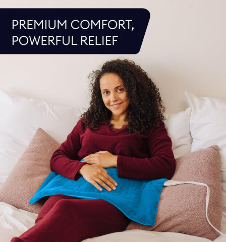 GENIANI electric throw provides cozy warmth on the couch or bed