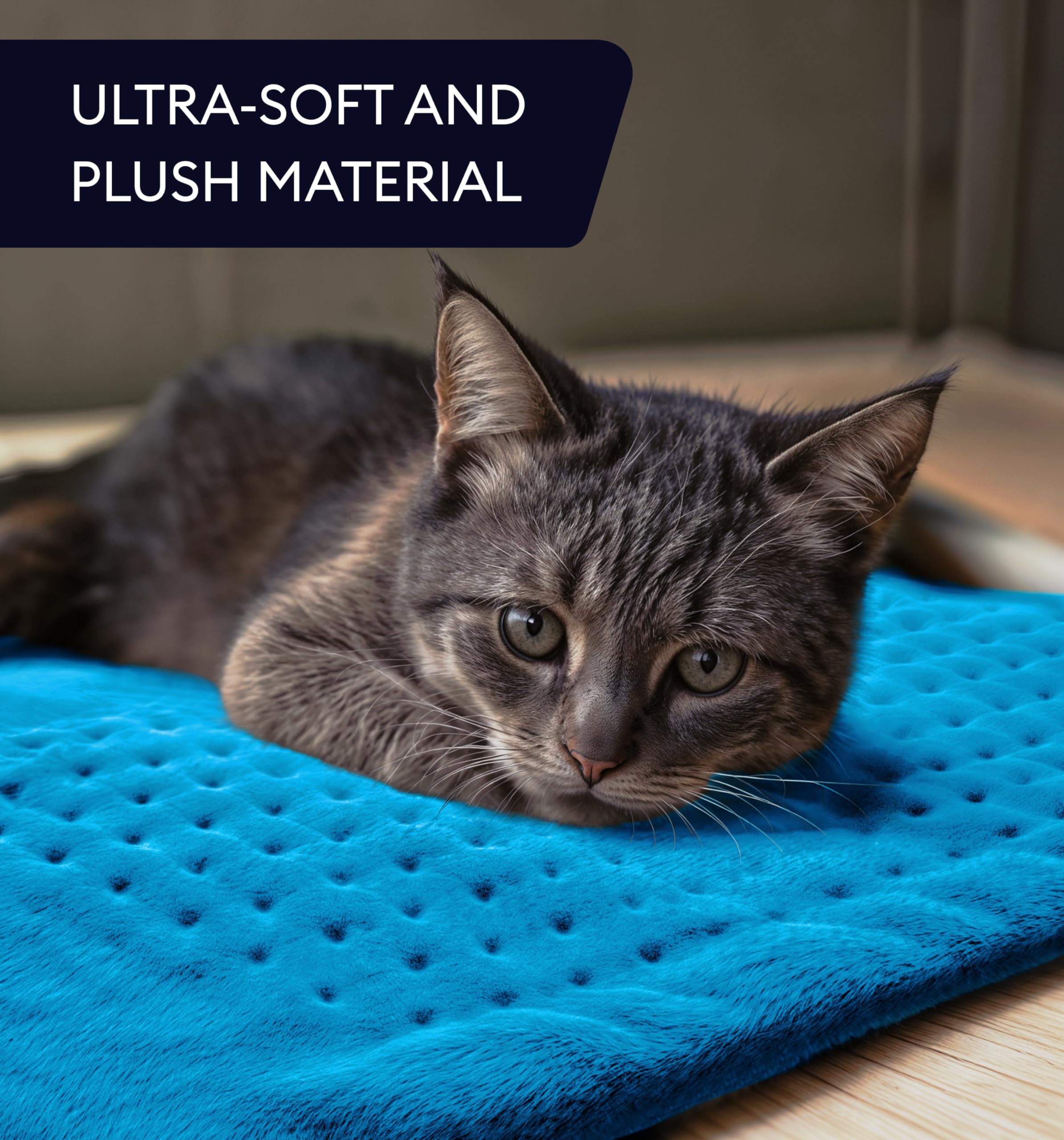 GENIANI washable fabric shows easy machine wash care.