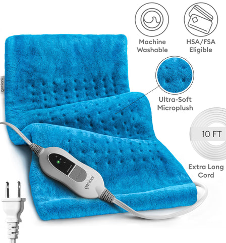 GENIANI gift-ready heating pad suits holidays and special occasions