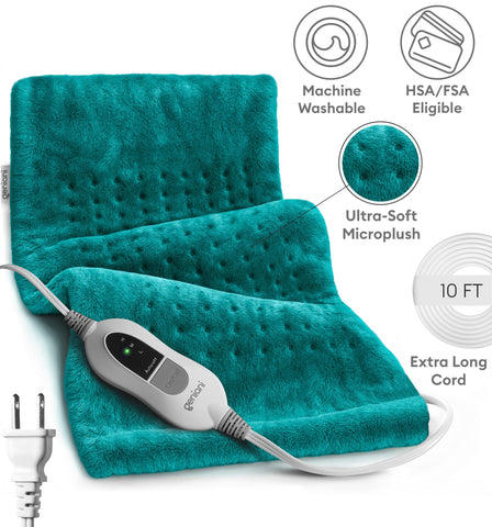 GENIANI dry heat mode provides gentle relaxation for quick comfort.