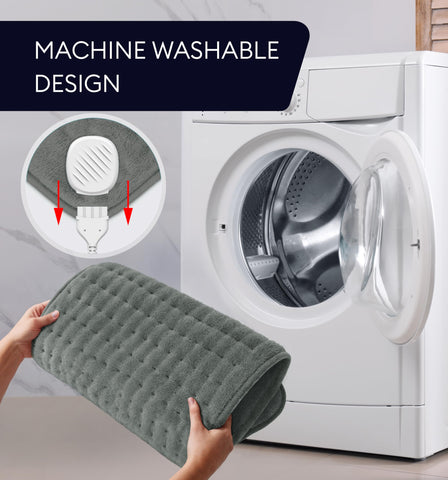GENIANI machine-washable fabric makes cleaning quick after use.