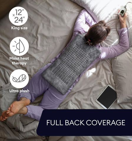 GENIANI machine-washable plush fabric for easy care.
