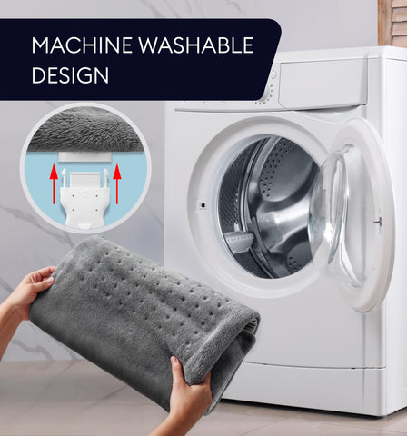 GENIANI microplush fabric offers a soft, comforting touch