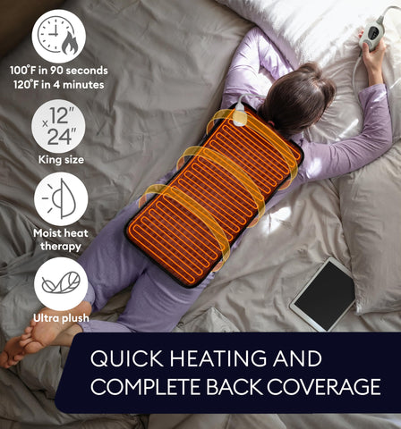 GENIANI ultra-soft fleece fabric delivers plush warmth.