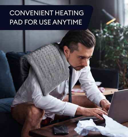 GENIANI machine washable heating pad for easy care