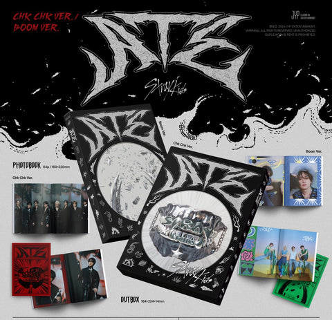 Genie Music Stray Kids ATE Chk Chk edition packaging, ideal for shelf display