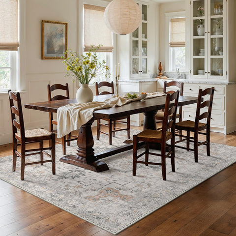 GENIMO 8x10 rug preserves color consistency across the piece