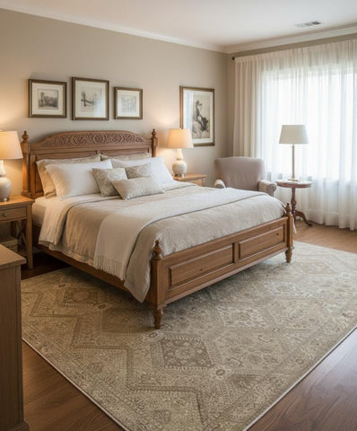 GENIMO rug is machine washable for easy cleaning routines