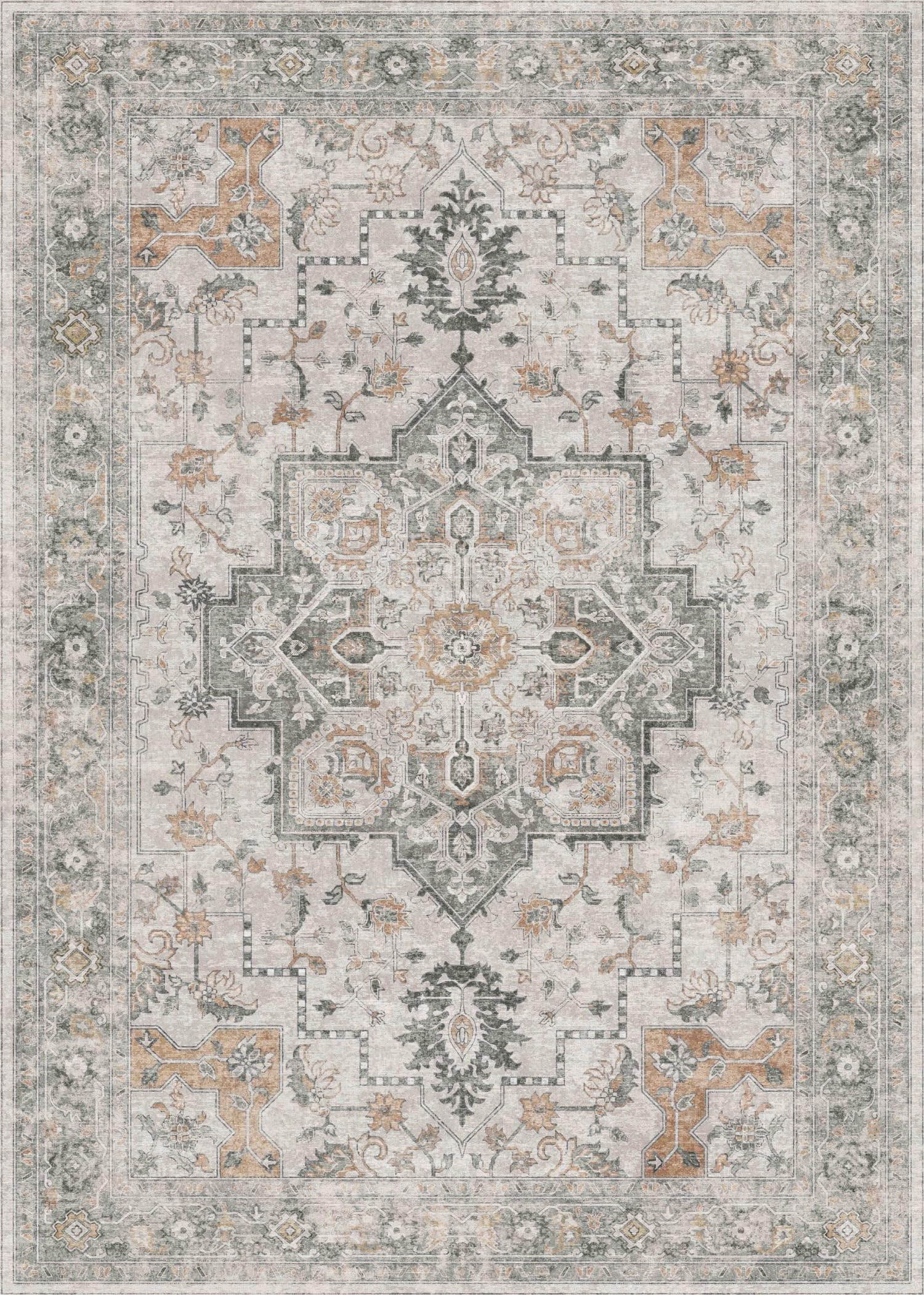 GENIMO durable high-traffic rug designed to resist daily wear.