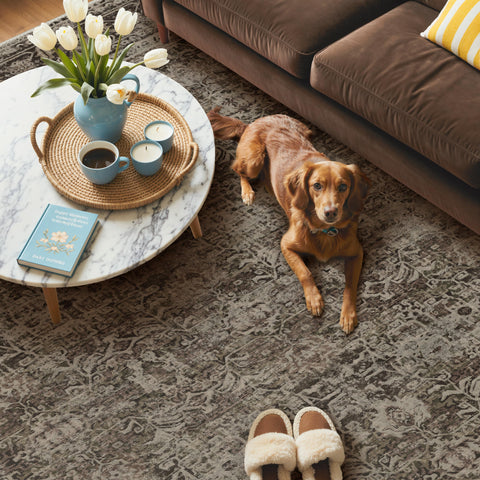 GENIMO lightweight rug is ideal for entryways and flexible room layouts.