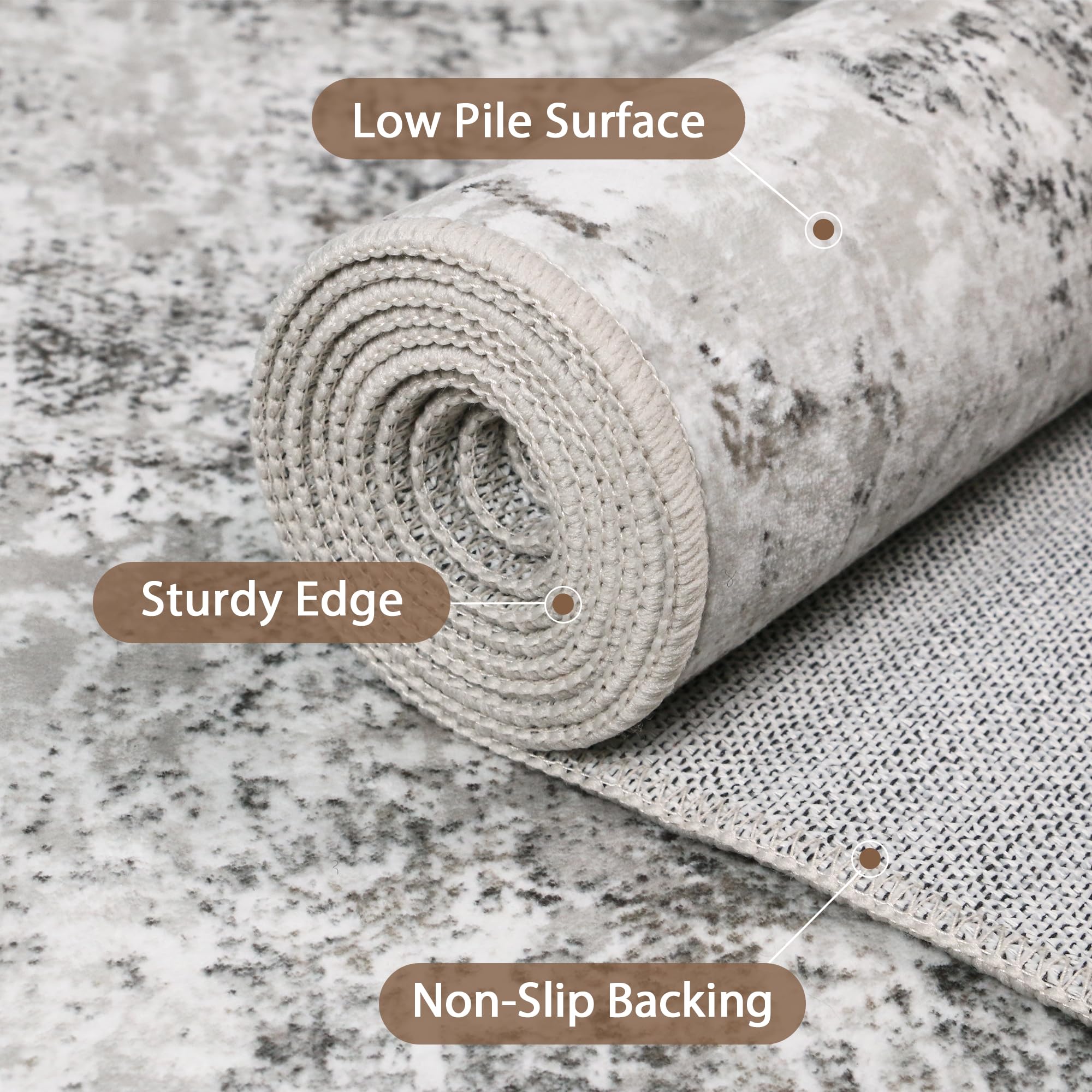 GENIMO machine-washable fabric makes daily upkeep quick and hassle-free.