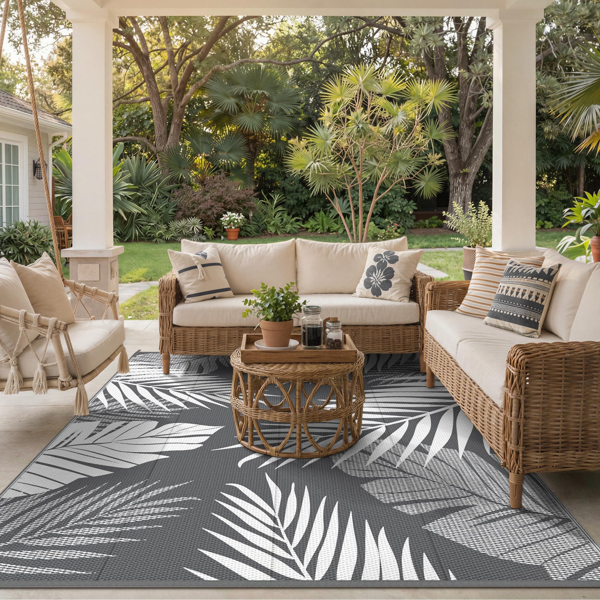GENIMO lightweight, quick-drying rug ready for outdoor adventures.