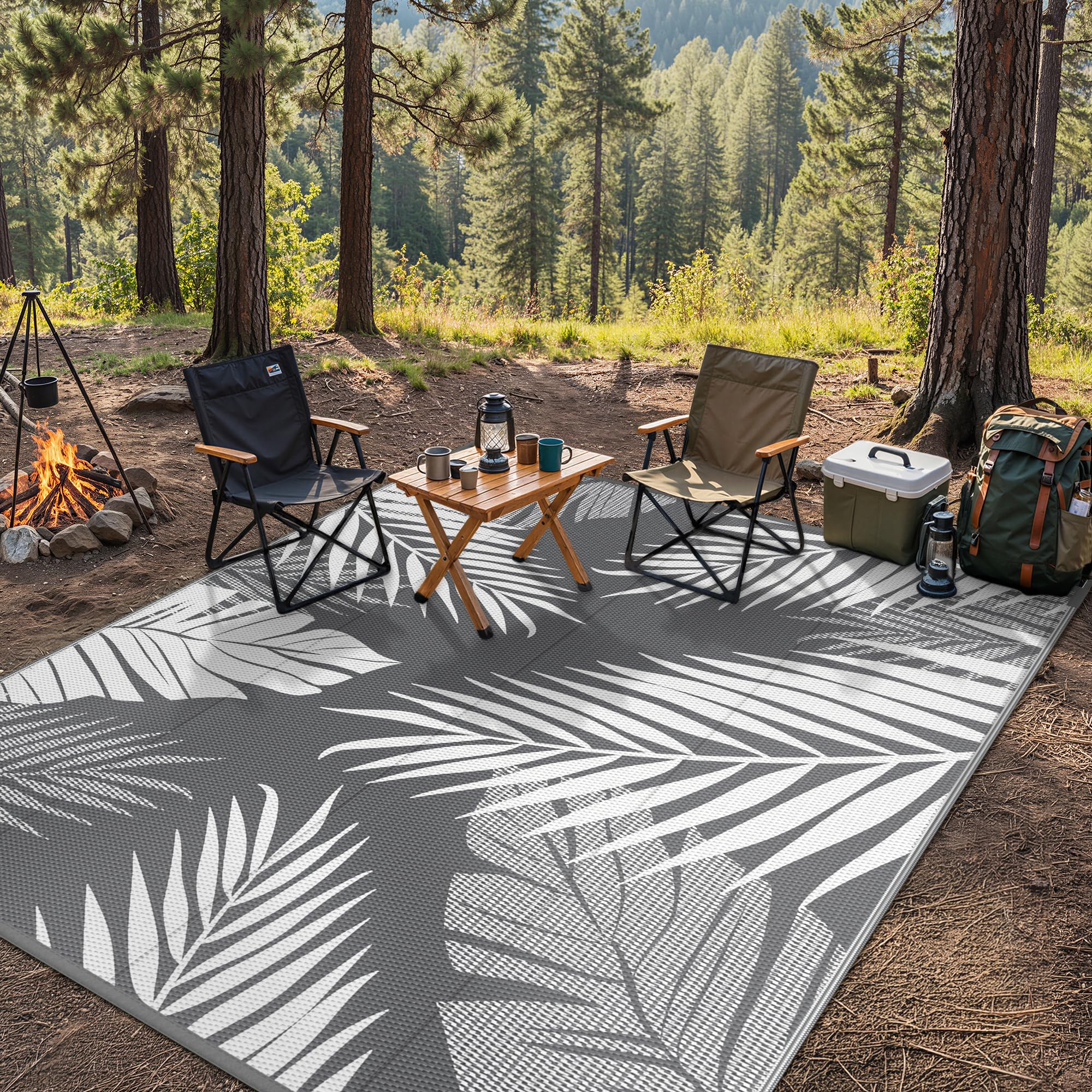 GENIMO rug with UV coating resists fading for long-lasting color.