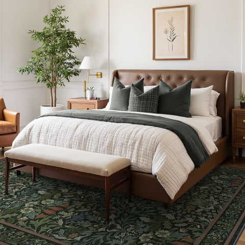 GENIMO soft faux wool texture adds luxurious feel to rooms.
