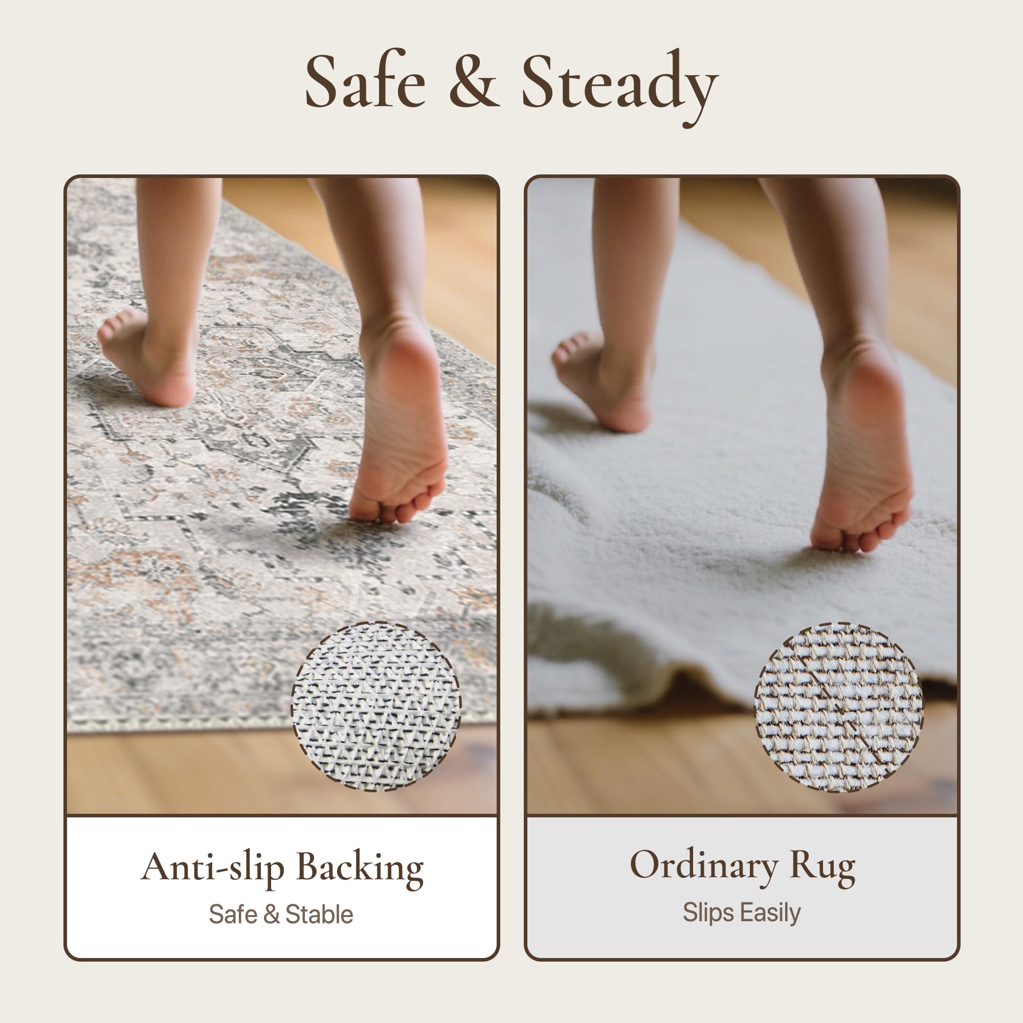 GENIMO versatile indoor mat suitable for entrances, hallways, and kitchens.
