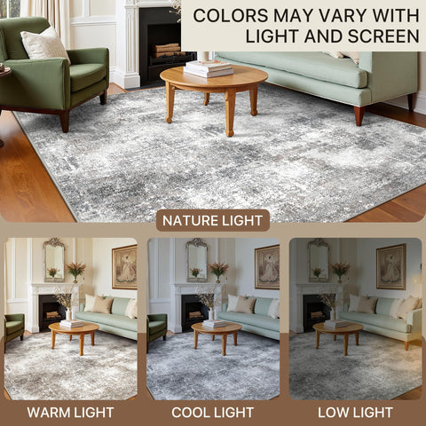 GENIMO versatile rug suits living rooms, bedrooms, offices, and entryways.