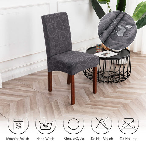 Genina chair cover edge detail showing durable stitching