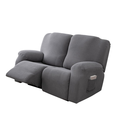 Genina protective furniture cover in dark gray to shield surfaces.