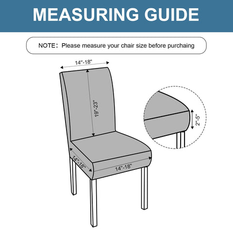 Genina waterproof chair covers easy-clean closeup suggests quick wipe-down.
