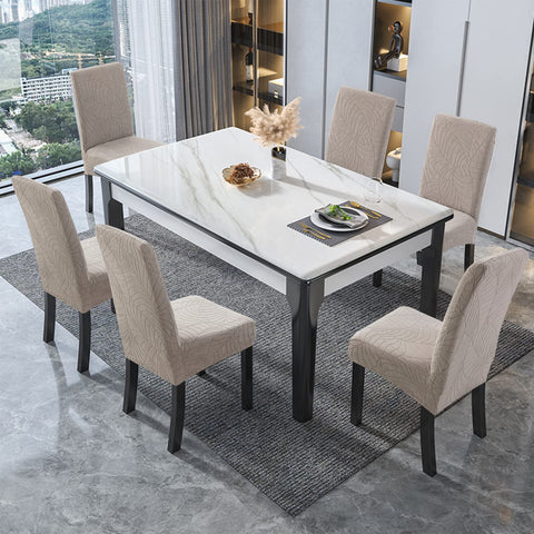 Genina chair covers fit size closeup illustrates versatile chair coverage.